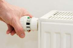 Dunsby central heating installation costs