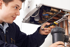only use certified Dunsby heating engineers for repair work